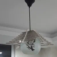 آویز اتاق|لوستر و چراغ آویز|تهران, بهمن یار|دیوار