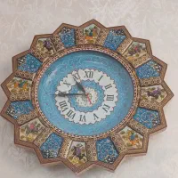 ساعت مینا کاری