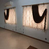 ۳عددپرده پذیرایی با والان با ۶عددپرده اتاق خواب|پرده، رانر، رومیزی|رویان, |دیوار