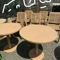 صندلی ، نیمکت، تمام فلز شایان مناسب فضای باز