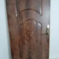 یک عدد درب با چهار چوب|مصالح و تجهیزات ساختمان|زابل, |دیوار