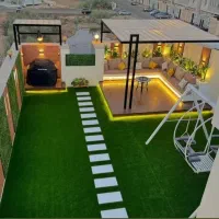 چمن مصنوعی مستقیم از کارخانه|خدمات باغبانی و درختکاری|اصفهان, قائمیه|دیوار