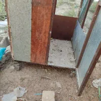 قفس|حیوانات مزرعه|ری, شهرک نظامی|دیوار