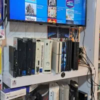 پی اس فور یک ترا کپی خور دو دسته فول گیم در حد|کنسول، بازی ویدئویی و آنلاین|مشهد, شهید علی محمدی|دیوار