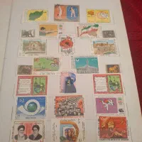 آلبوم تمبر کلکسیونی|کلکسیون سکه، تمبر، اسکناس|کرمانشاه, |دیوار