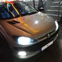 206 تیپ ۲ مدل ۸۳|خودرو سواری و وانت|مشهد, کوثر|دیوار