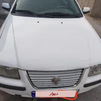 خودروی سمند ef7 سفید95 کم کار تک سوز|خودرو سواری و وانت|تبریز, |دیوار