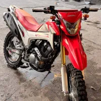 فلات CRF 200 مدل 1400|موتورسیکلت|تهران, باشگاه نفت|دیوار