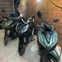 موتور هوندا کلیک ایروکس ویو