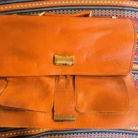 کیف تمام چرم اصل