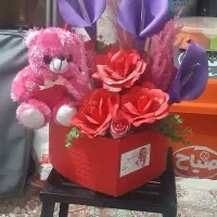 باکس گل نوزادی