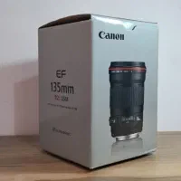 لنز کانن مدل Canon EF 135mm f/2L USM