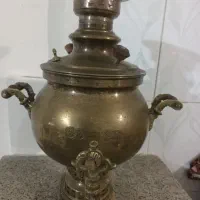 سماور زغالی قدیمی