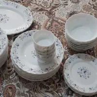 سرویس چینی استفاده نشده...