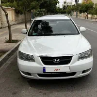 سوناتا nf2008 سفید صدفی اتوماتیک چهار سیلندر|خودرو سواری و وانت|شیراز, تاچارا|دیوار