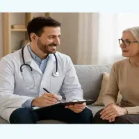 ویزیت دکتر پزشک عمومی متخصص در منزل اکو و نوارقلب
