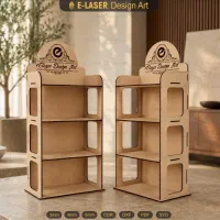 استند طبقاتی چیدمان محصول فروشگاه مغازه