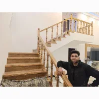 تخت‌سنتی‌کف‌پله‌چوبی‌رنگ‌پله‌صندلی‌میز‌تخت|مبلمان خانگی و میز عسلی|عباس‌آباد, |دیوار