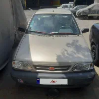 پراید مدل ۸۸ بژ