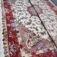 نقدو اقساط/یکجفت فرش دستبافت۶متری نو بافت سبزوار