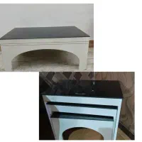 میز و عسلی جلو مبلی