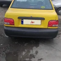 تاکسی پراید|خودرو سواری و وانت|رشت, کوی مهر|دیوار