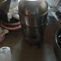 دستگاه ذرت  دو حالته کاملا سالم