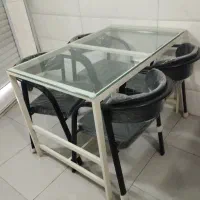 میز غذا خوری|میز و صندلی غذاخوری|سلماس, |دیوار