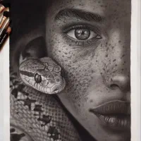 سفارش تابلو چهره|تابلو، نقاشی، عکس|قم, باجک دو|دیوار