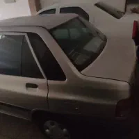 پراید بی‌رنگ شاسی پلمپ