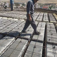 اجرای قالب بندی وارماتور بندی بتن ریزی