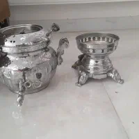 فروش سماور گازی ۵ لیتری نیم|سماور، چایساز، قهوهساز|سنندج, |دیوار