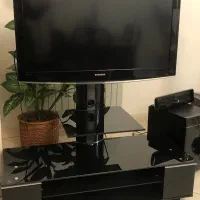 ال سی دی  سامسونگ ۴۰ اینچ و میز تی وی وسینماخانگی