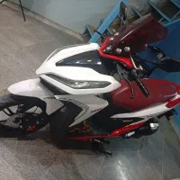 کلیک1404بهپر ۱۵۰ خشک (،چک،معاوضه با هندا و تریل)|موتورسیکلت|مشهد, توس (بلوار توس)|دیوار