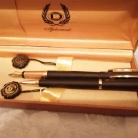 خودکار ورواننویس دیپلمات اصل قدیمی نونو