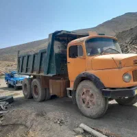 کامیون بنز ده چرخ اوراقی