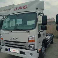 کامیونت جک 9 تن مدل 404 شاسی خشک