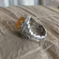 انگشتر نقره شرف|جواهرات|رودهن, |دیوار