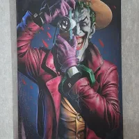 تابلو تغریبا بزرگ با طرح جوکر