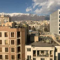 ۱۲۰ متر ۲ خواب فوق العاده خوش نقشه با نور فراوان