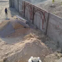 دیوار چینی سیمانکاری نرمه کشی|خدمات پیشه و مهارت|ایذه, |دیوار