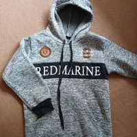 هودی پسرانه در حد نو  مناسب ۶و ۷ سال