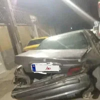 پژو پارس تصادفی