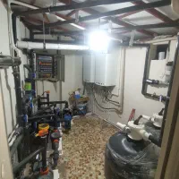 تاسیسات لوله کشی استخر وساختمان