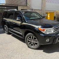 تویوتا لندکروز 2012 فول