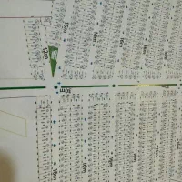 ۲۰۰ متر زمین مسکونی خلف آباد