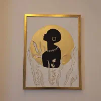 تابلو دکوراتیو ست دوتایی