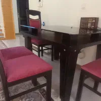 میز و صندلی غذا خوری ۴ نفره|میز و صندلی غذاخوری|نوشهر, |دیوار
