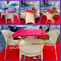 صندلی پلاستیکی  باغی کافه مدل غلام رضا