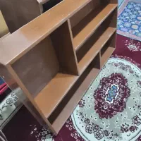 یک عدد قفسه و یک عدد کمد هر دو باهم
